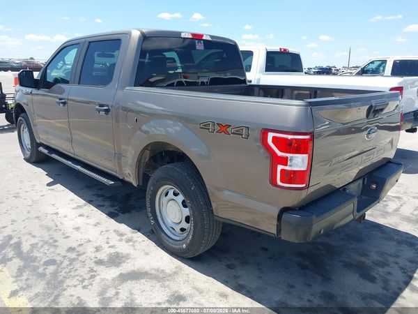 2018 FORD F-150 XL