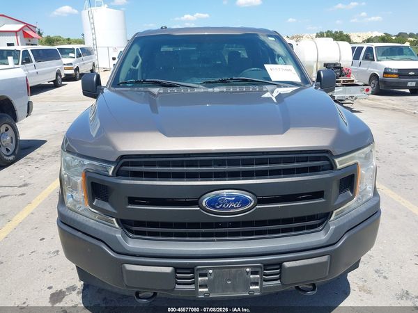 2018 FORD F-150 XL