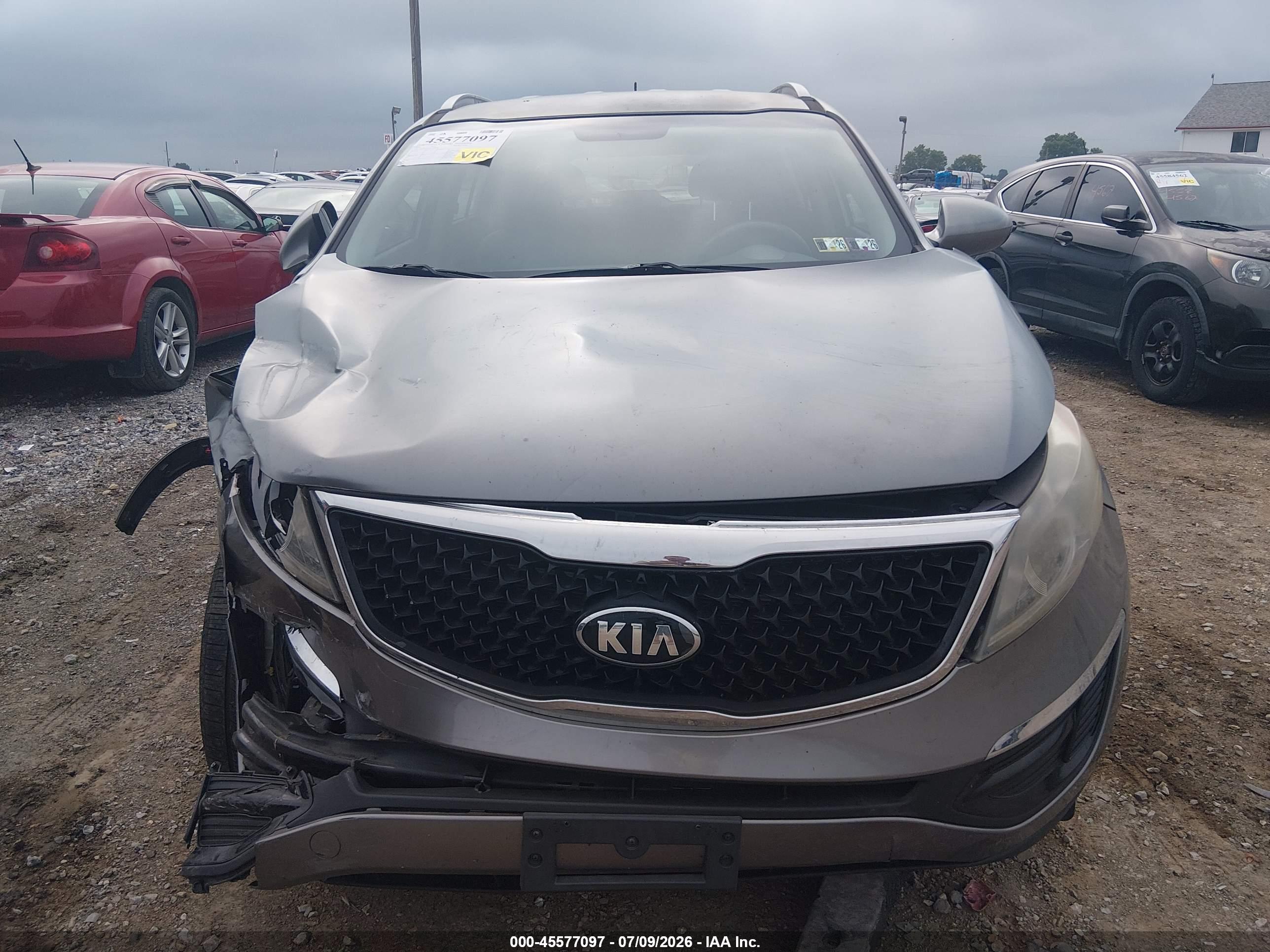 2016 KIA SPORTAGE EX