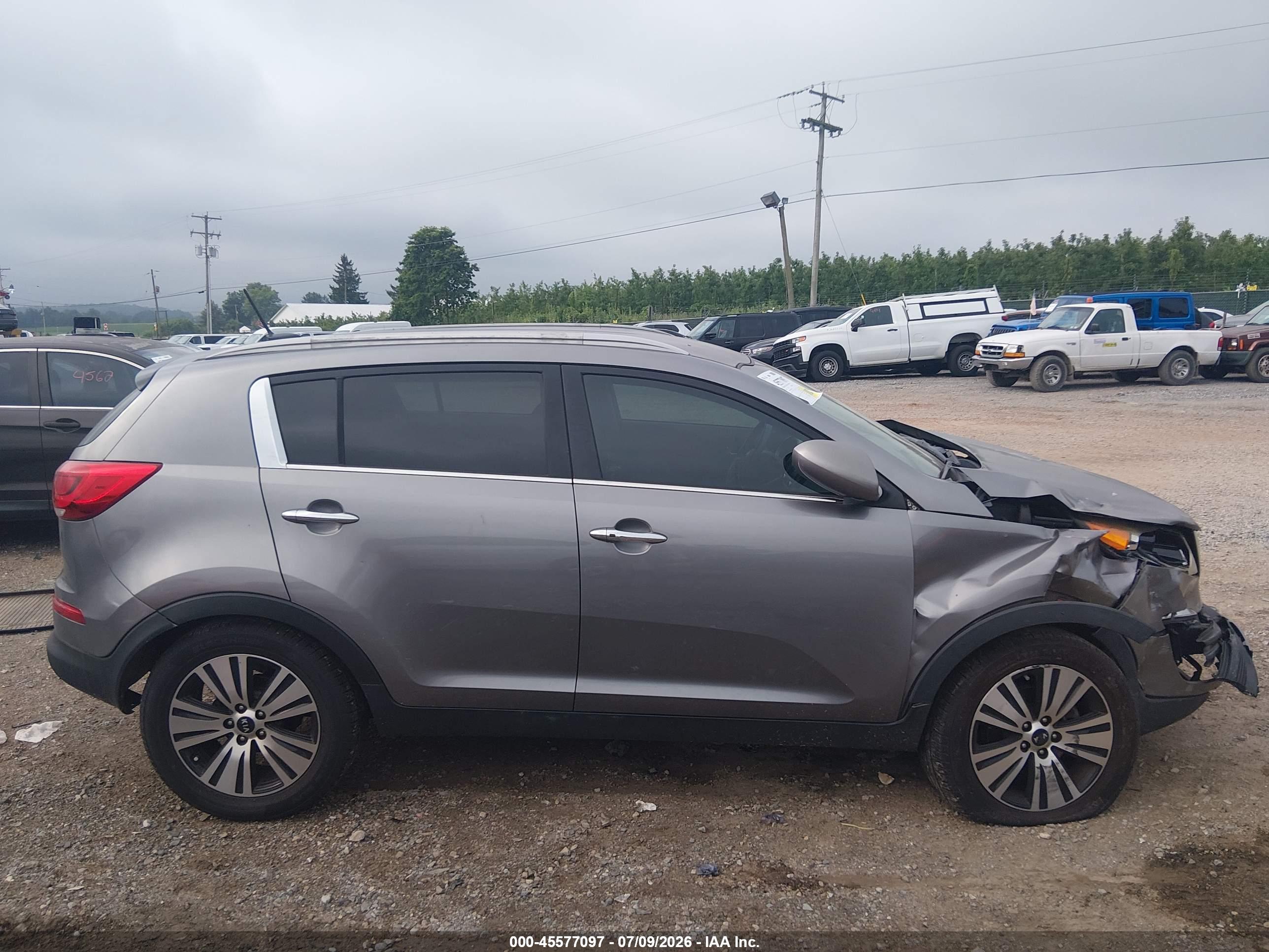 2016 KIA SPORTAGE EX