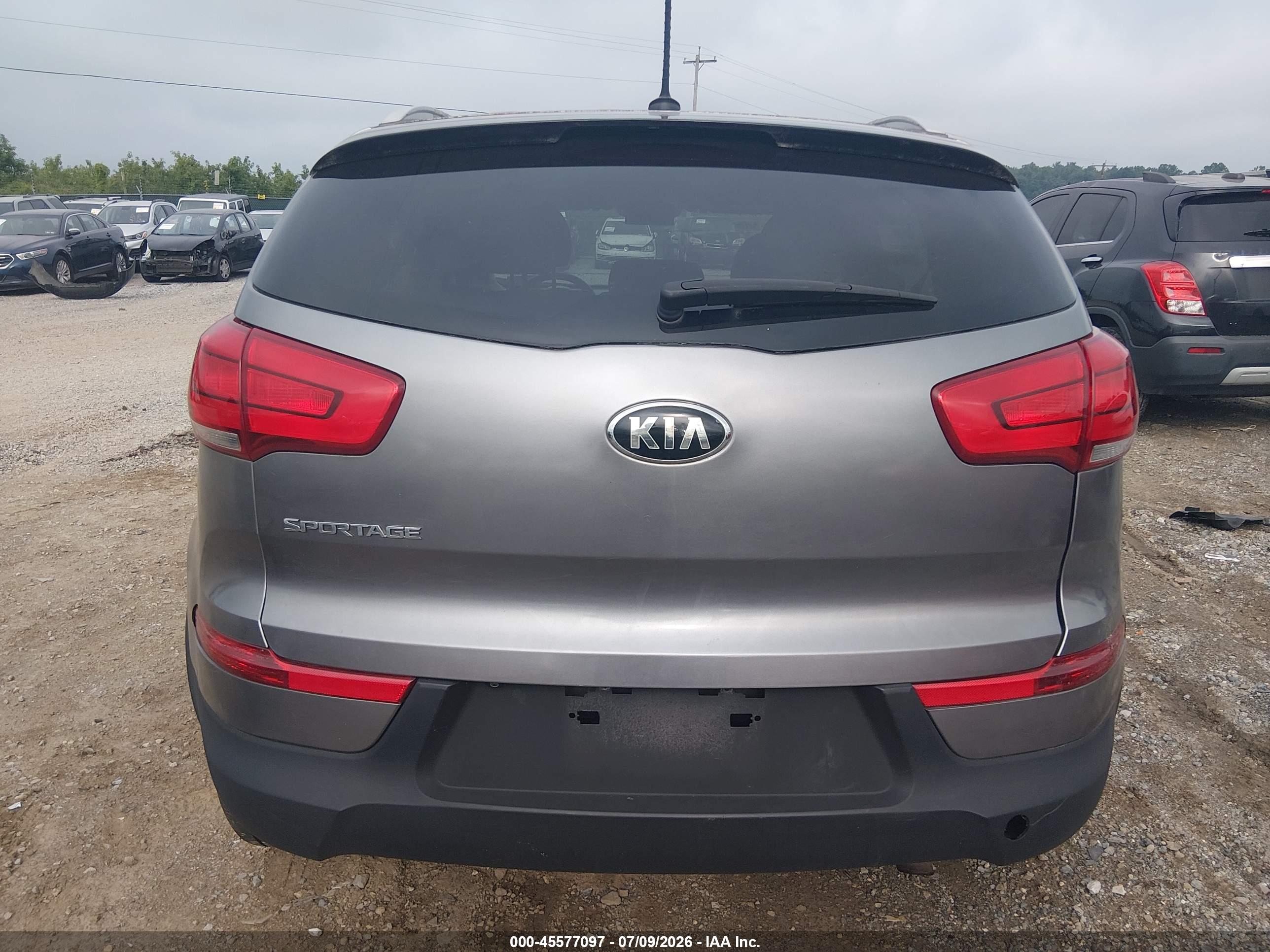 2016 KIA SPORTAGE EX