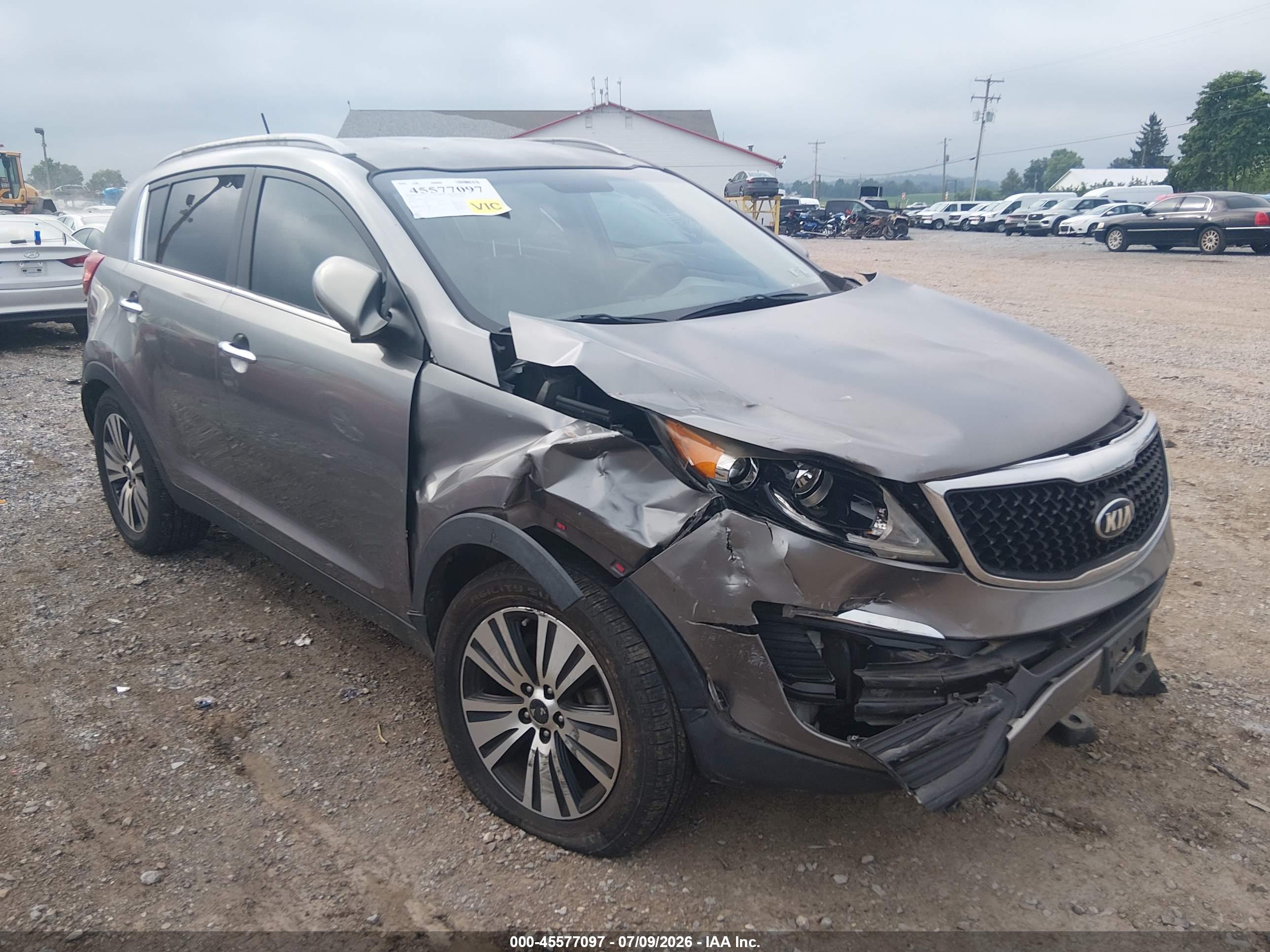 2016 KIA SPORTAGE EX