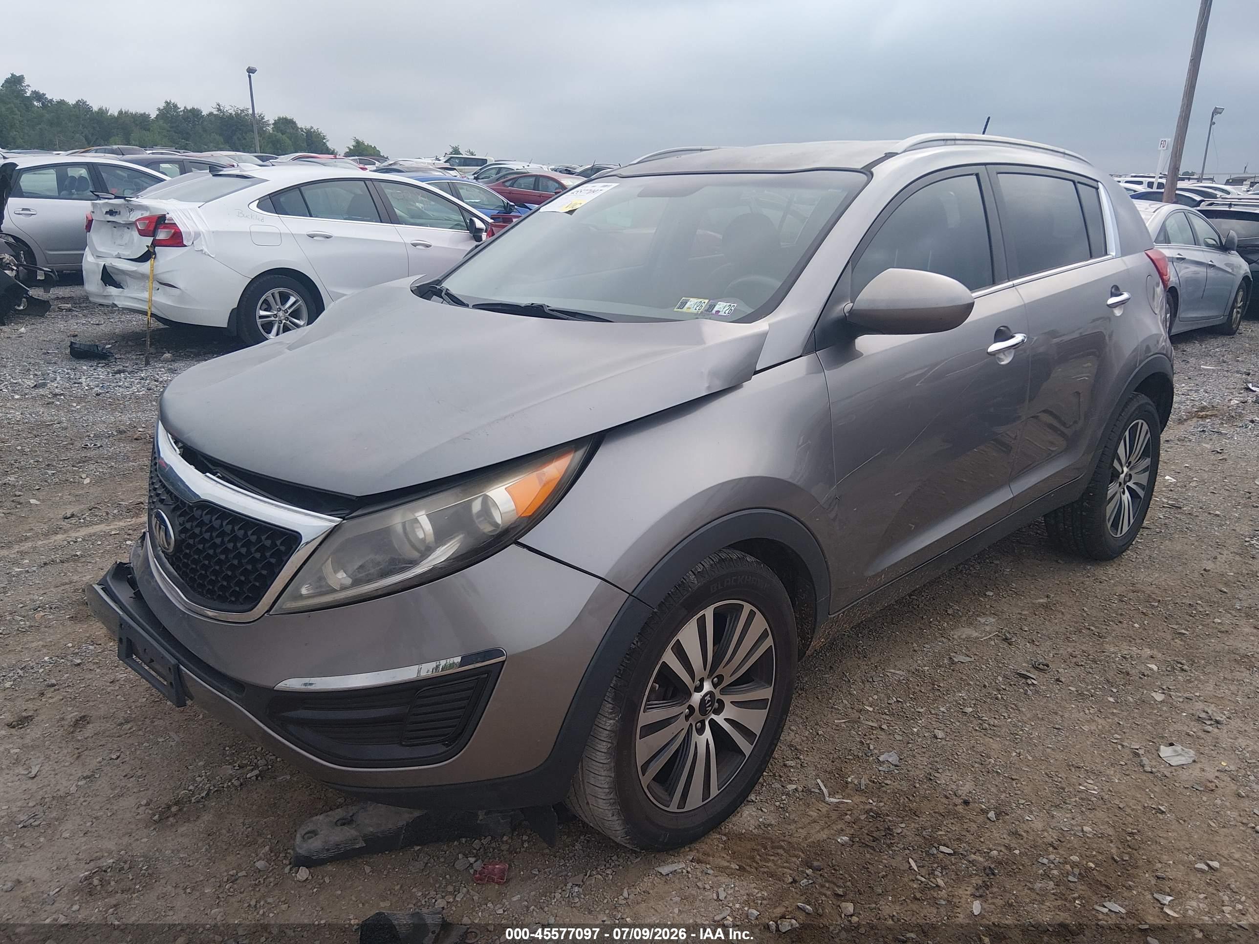 2016 KIA SPORTAGE EX