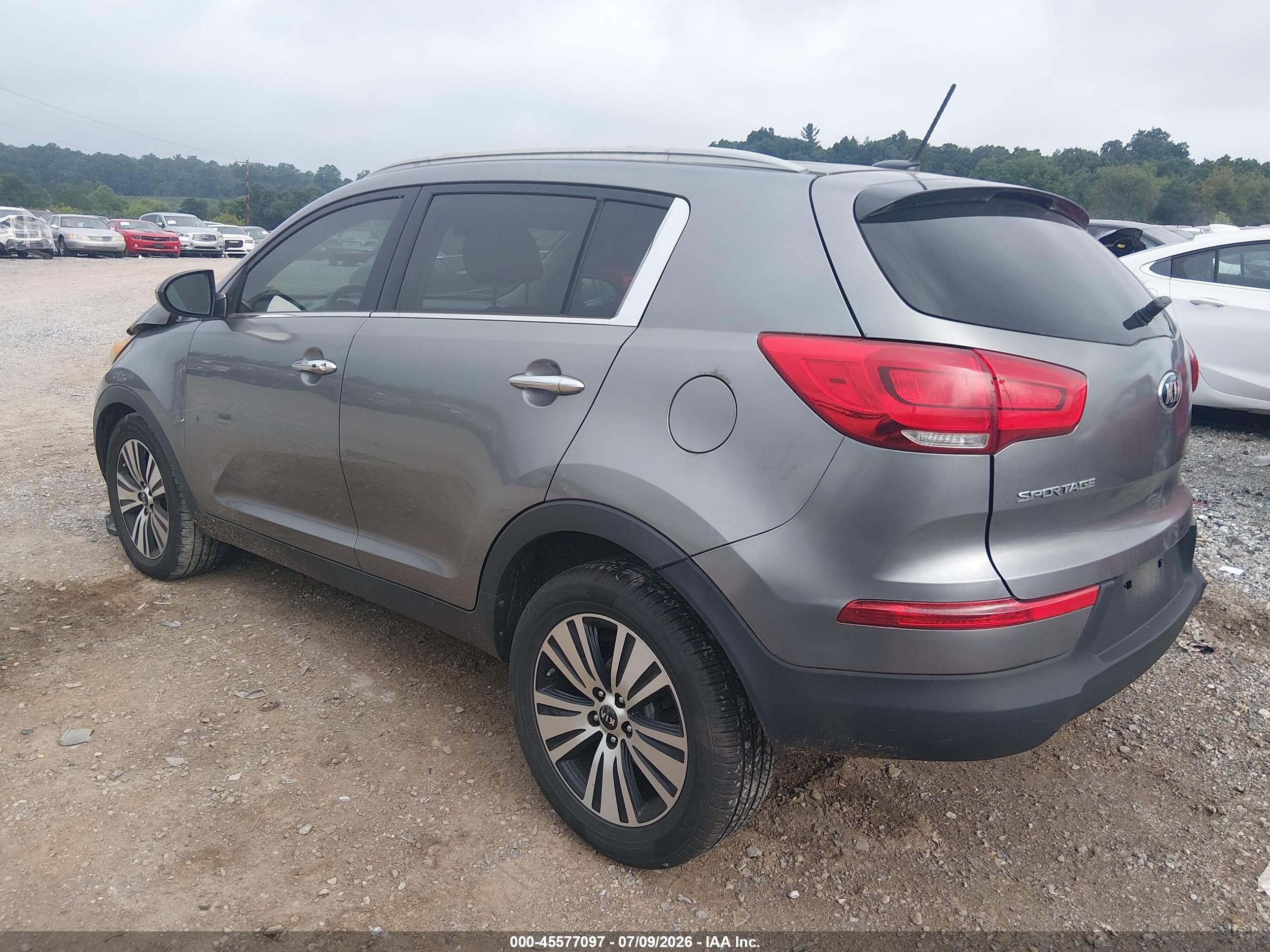 2016 KIA SPORTAGE EX