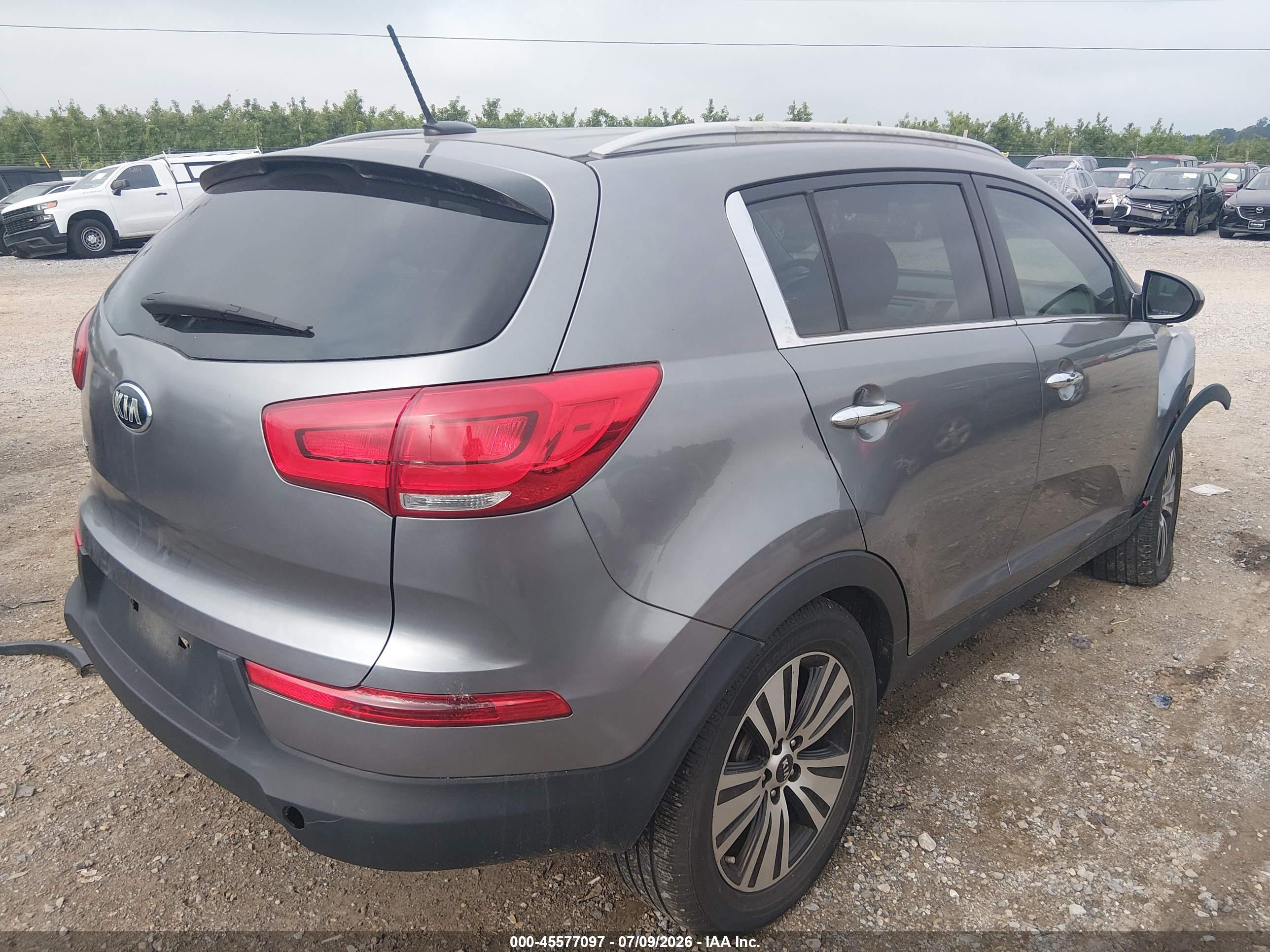 2016 KIA SPORTAGE EX