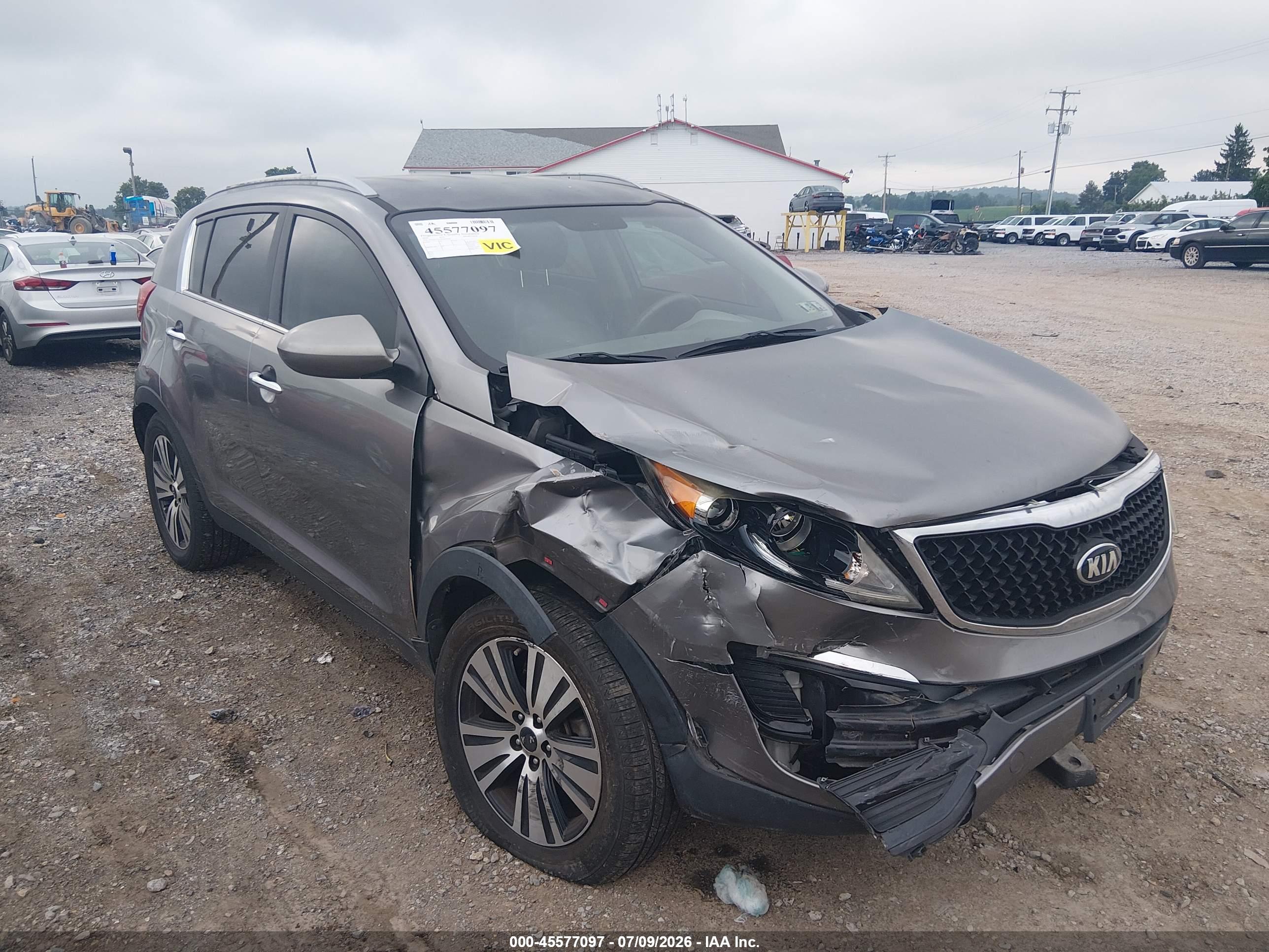 2016 KIA SPORTAGE EX
