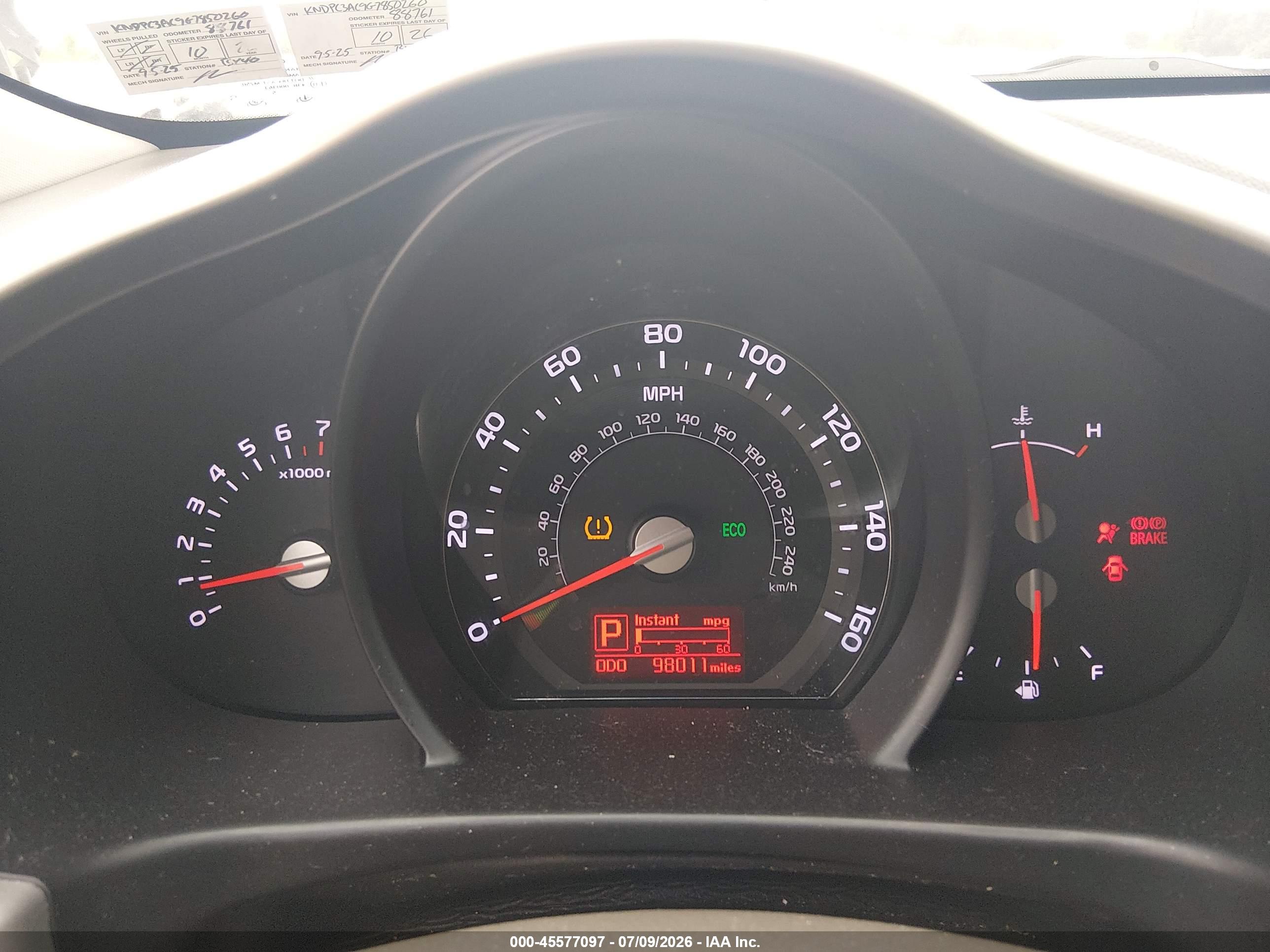 2016 KIA SPORTAGE EX