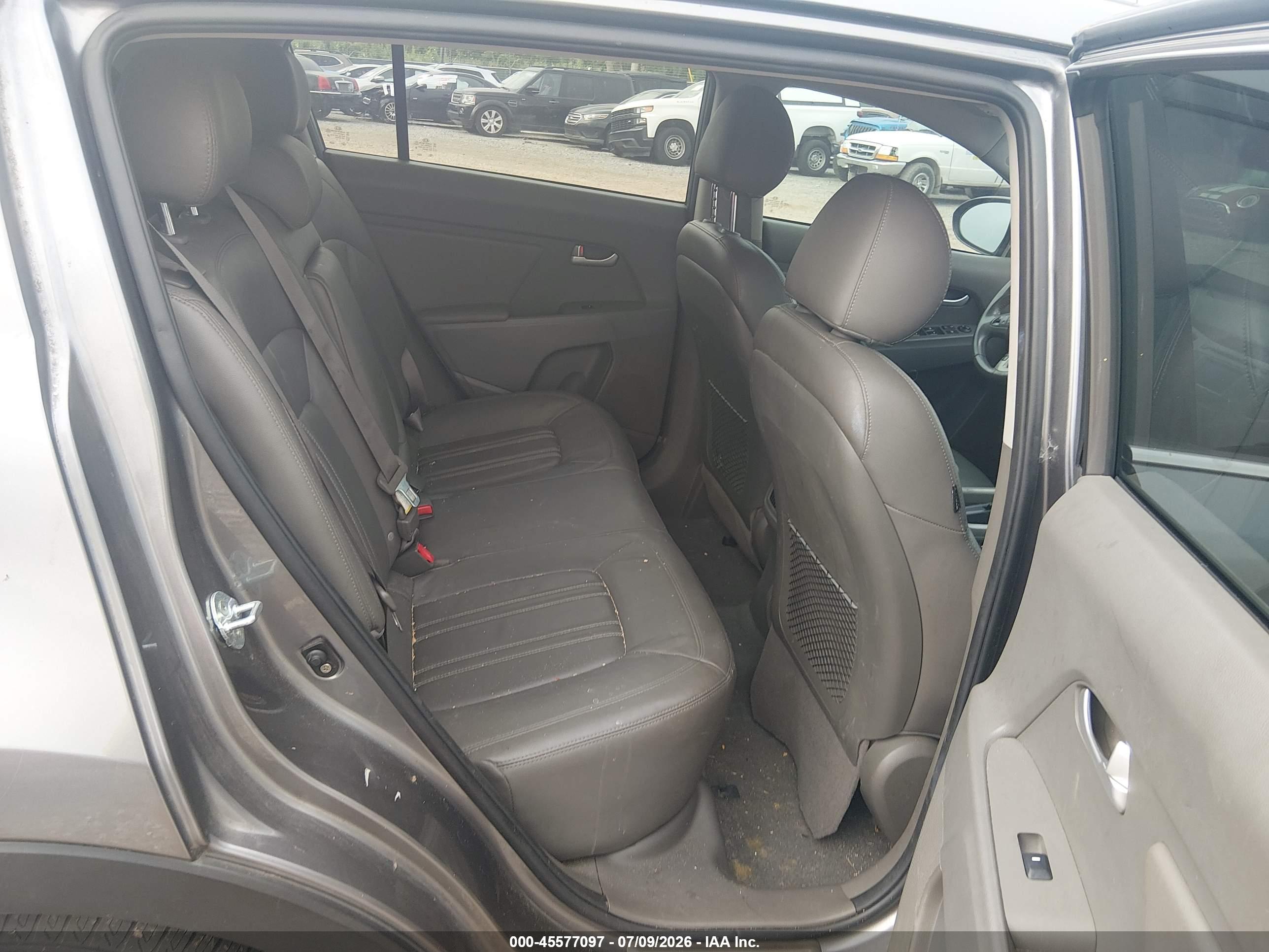 2016 KIA SPORTAGE EX