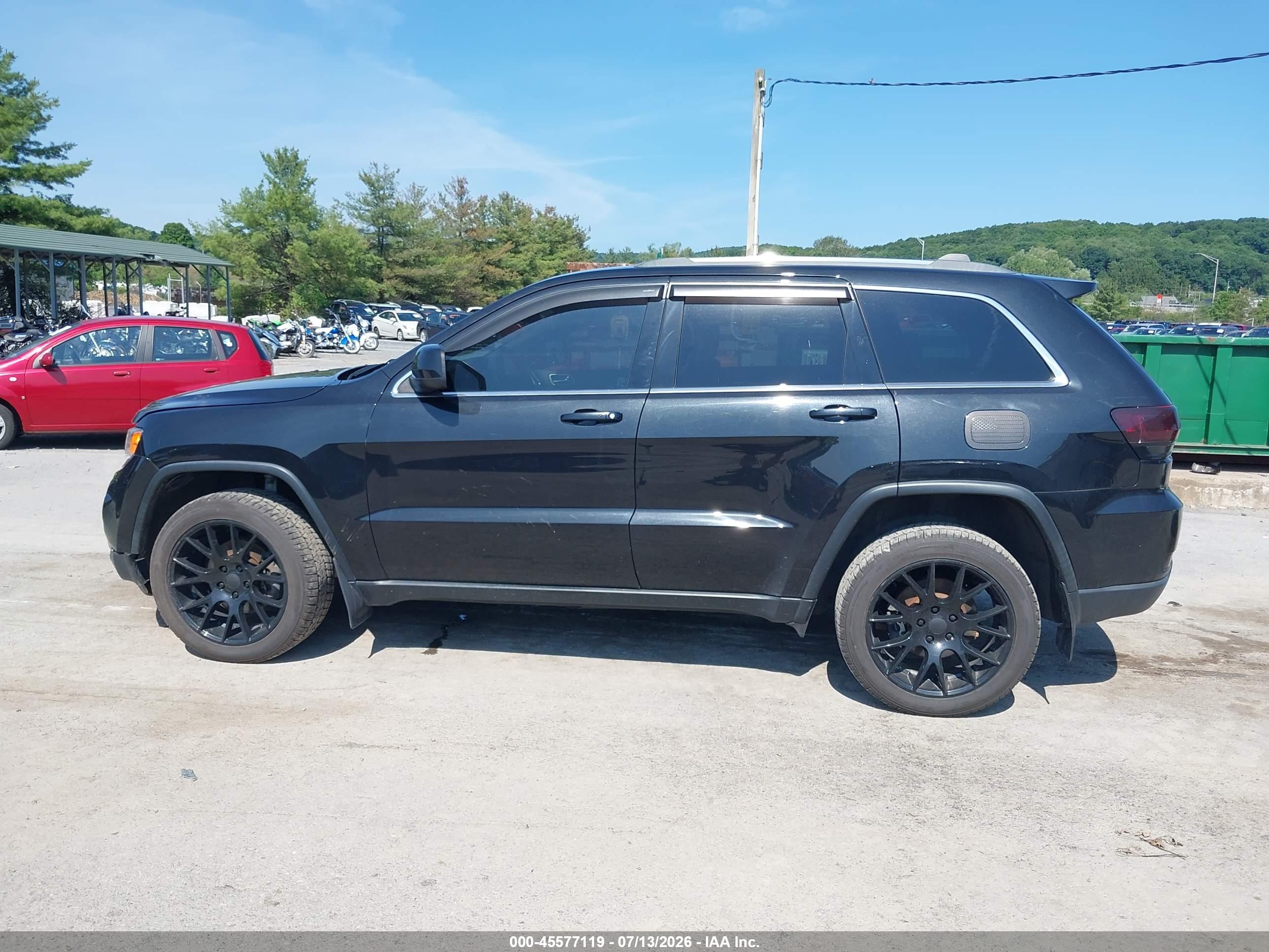2016 JEEP GRAND CHEROKEE LAREDO