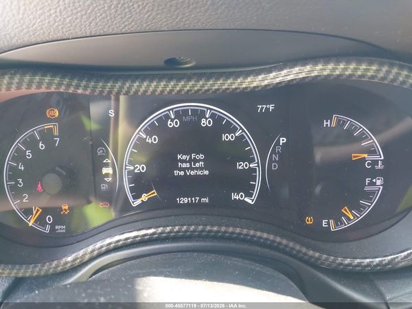 2016 JEEP GRAND CHEROKEE LAREDO
