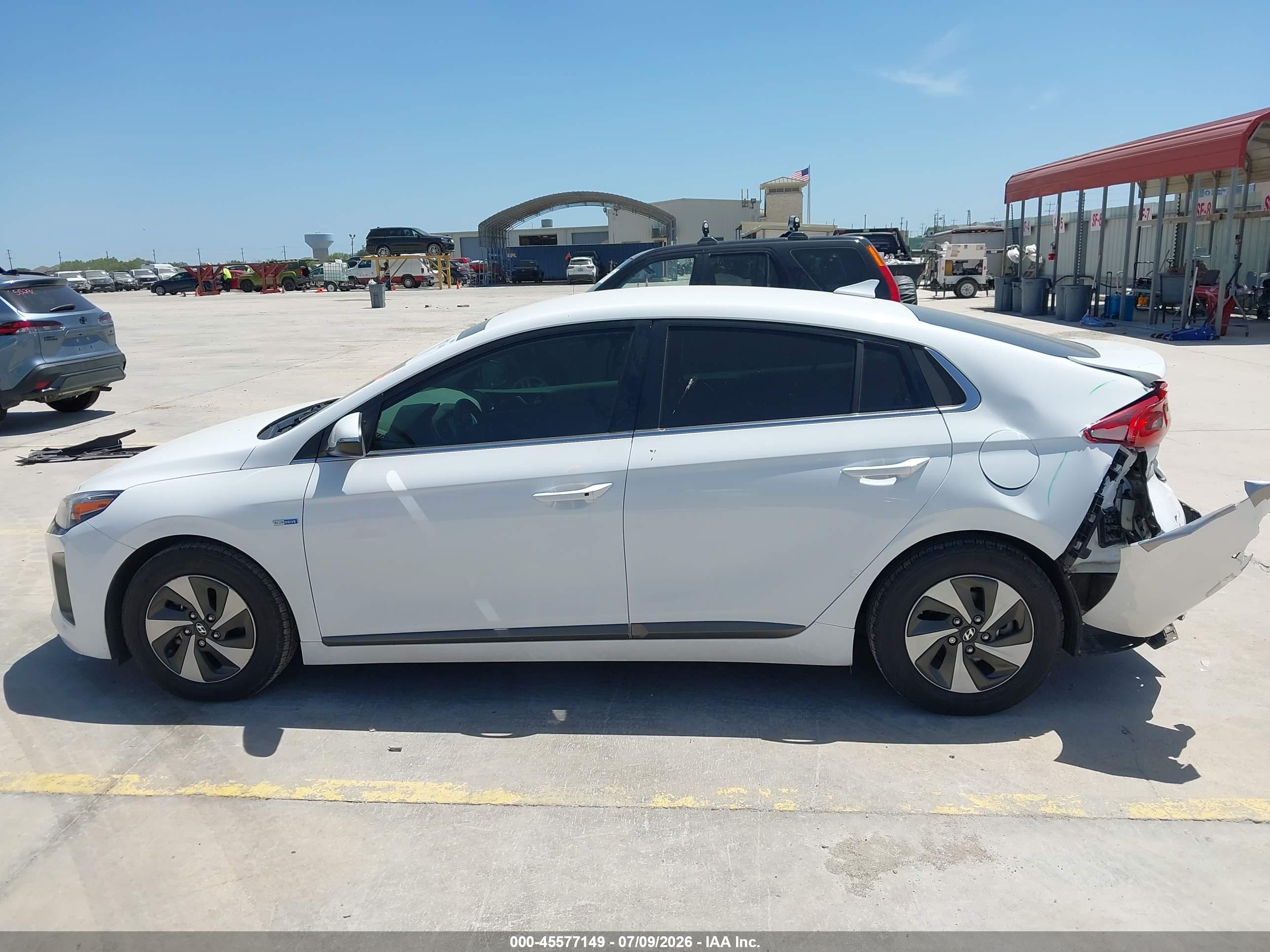 2018 HYUNDAI IONIQ HYBRID SEL