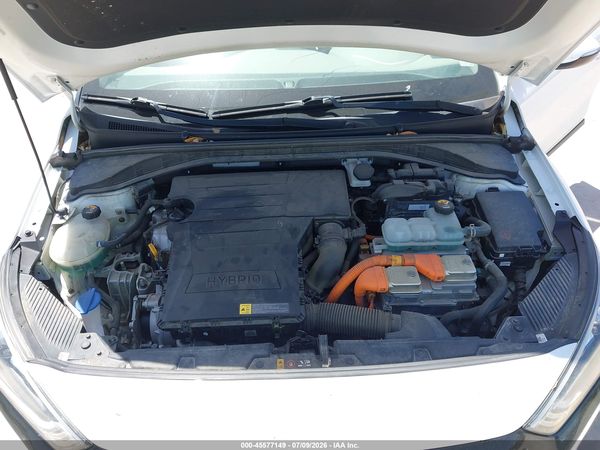 2018 HYUNDAI IONIQ HYBRID SEL