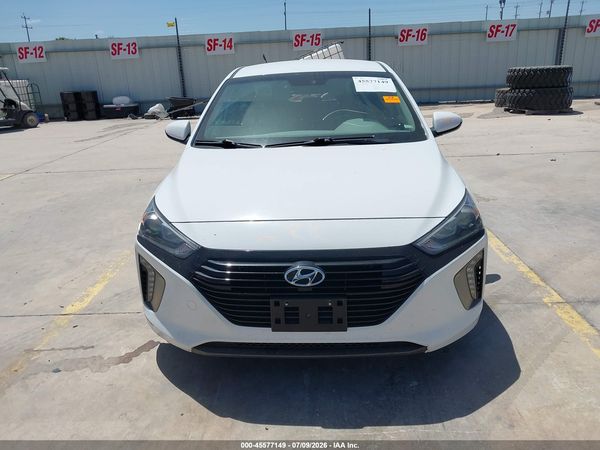 2018 HYUNDAI IONIQ HYBRID SEL