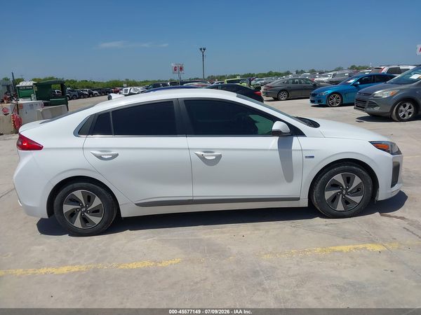 2018 HYUNDAI IONIQ HYBRID SEL