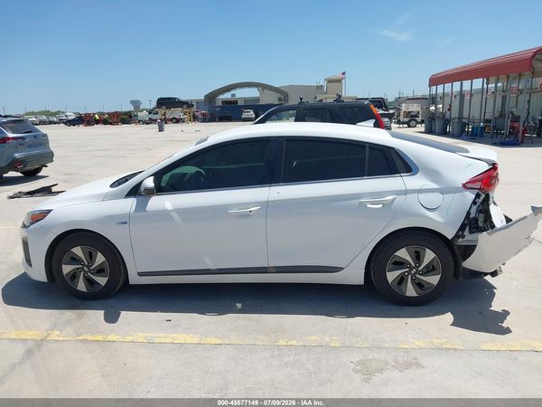 2018 HYUNDAI IONIQ HYBRID SEL