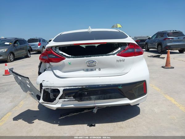 2018 HYUNDAI IONIQ HYBRID SEL