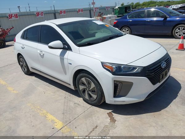 2018 HYUNDAI IONIQ HYBRID SEL