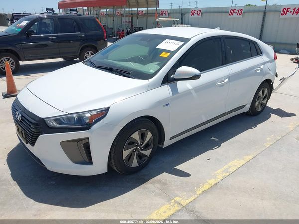 2018 HYUNDAI IONIQ HYBRID SEL