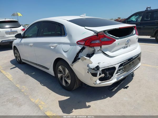 2018 HYUNDAI IONIQ HYBRID SEL