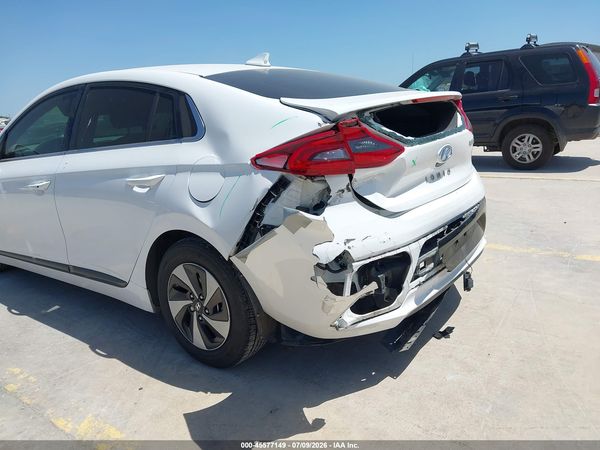2018 HYUNDAI IONIQ HYBRID SEL