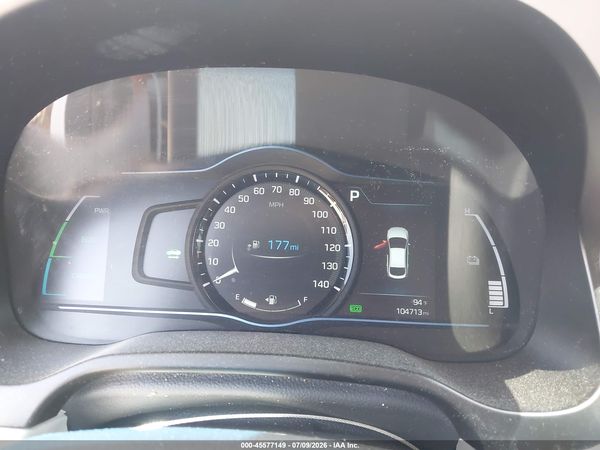 2018 HYUNDAI IONIQ HYBRID SEL