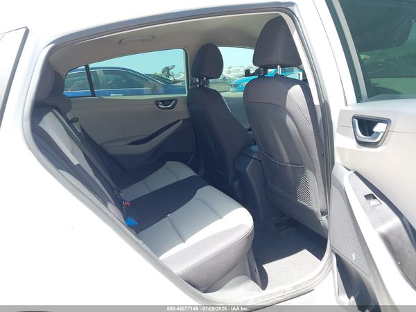 2018 HYUNDAI IONIQ HYBRID SEL