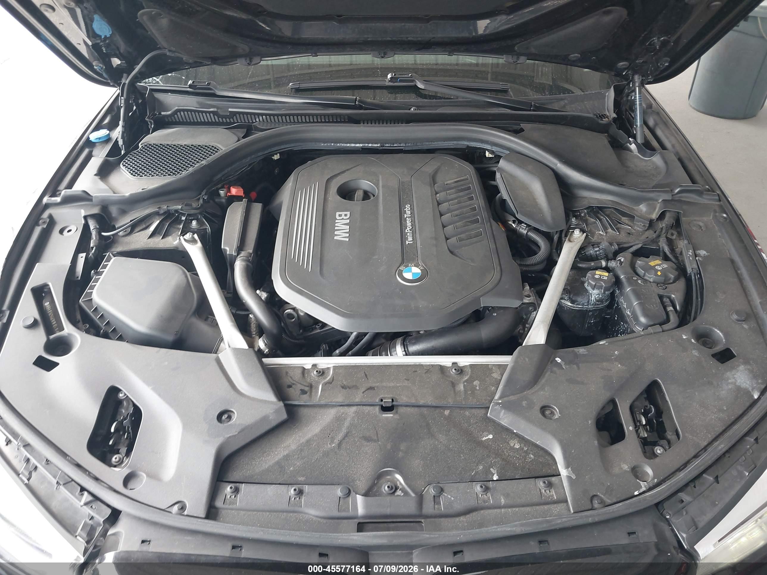 2019 BMW 540I