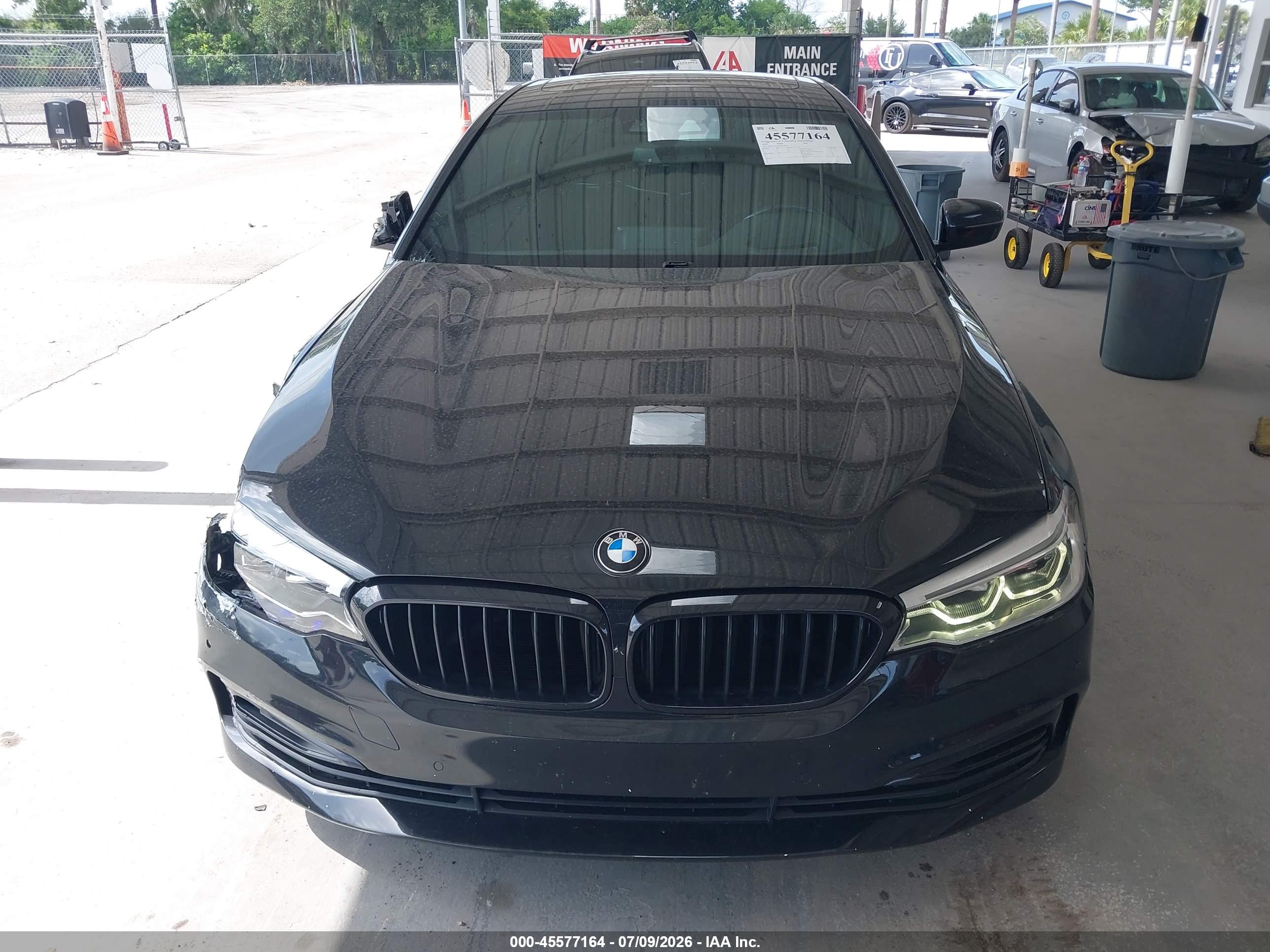 2019 BMW 540I