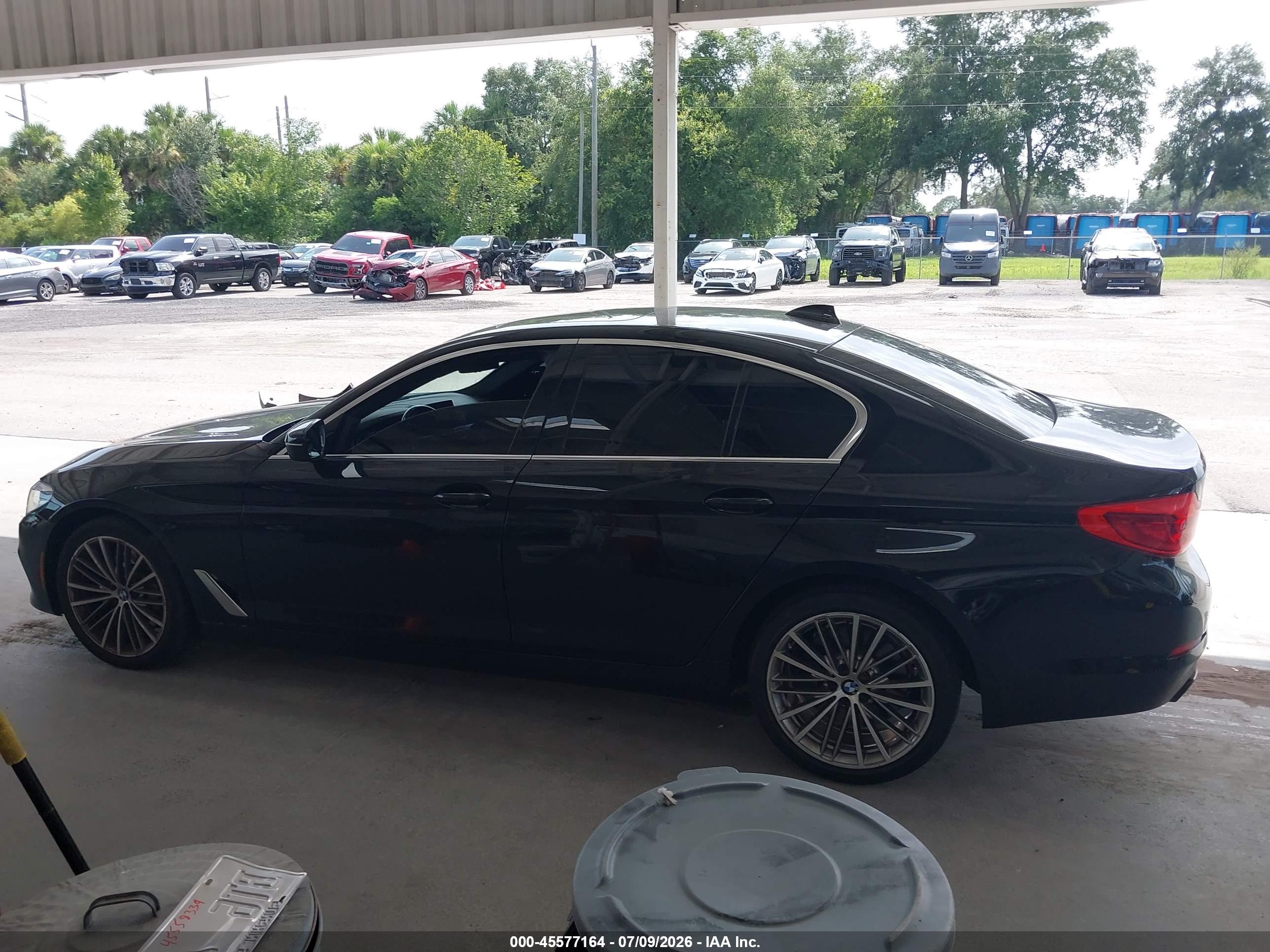 2019 BMW 540I