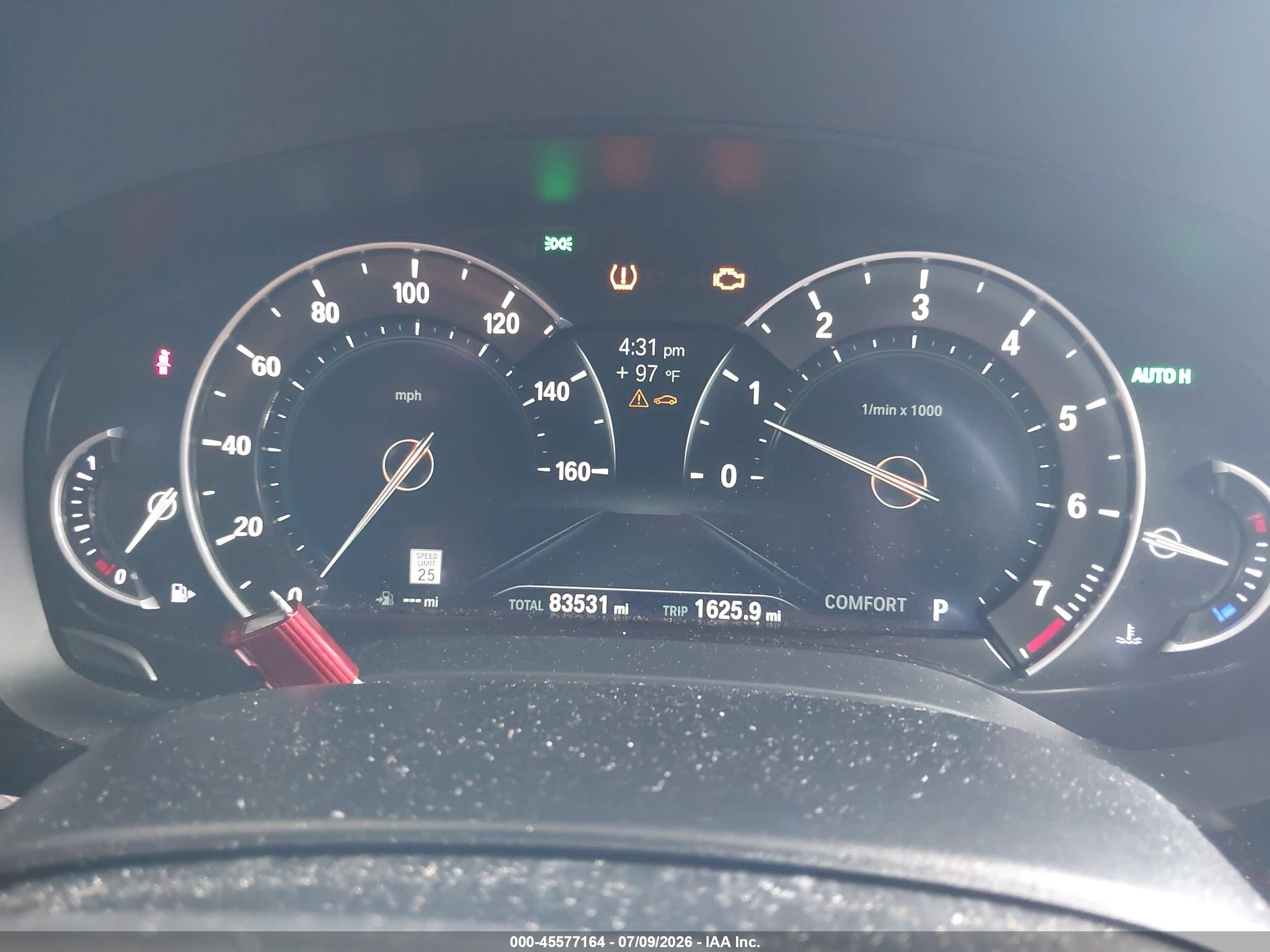 2019 BMW 540I