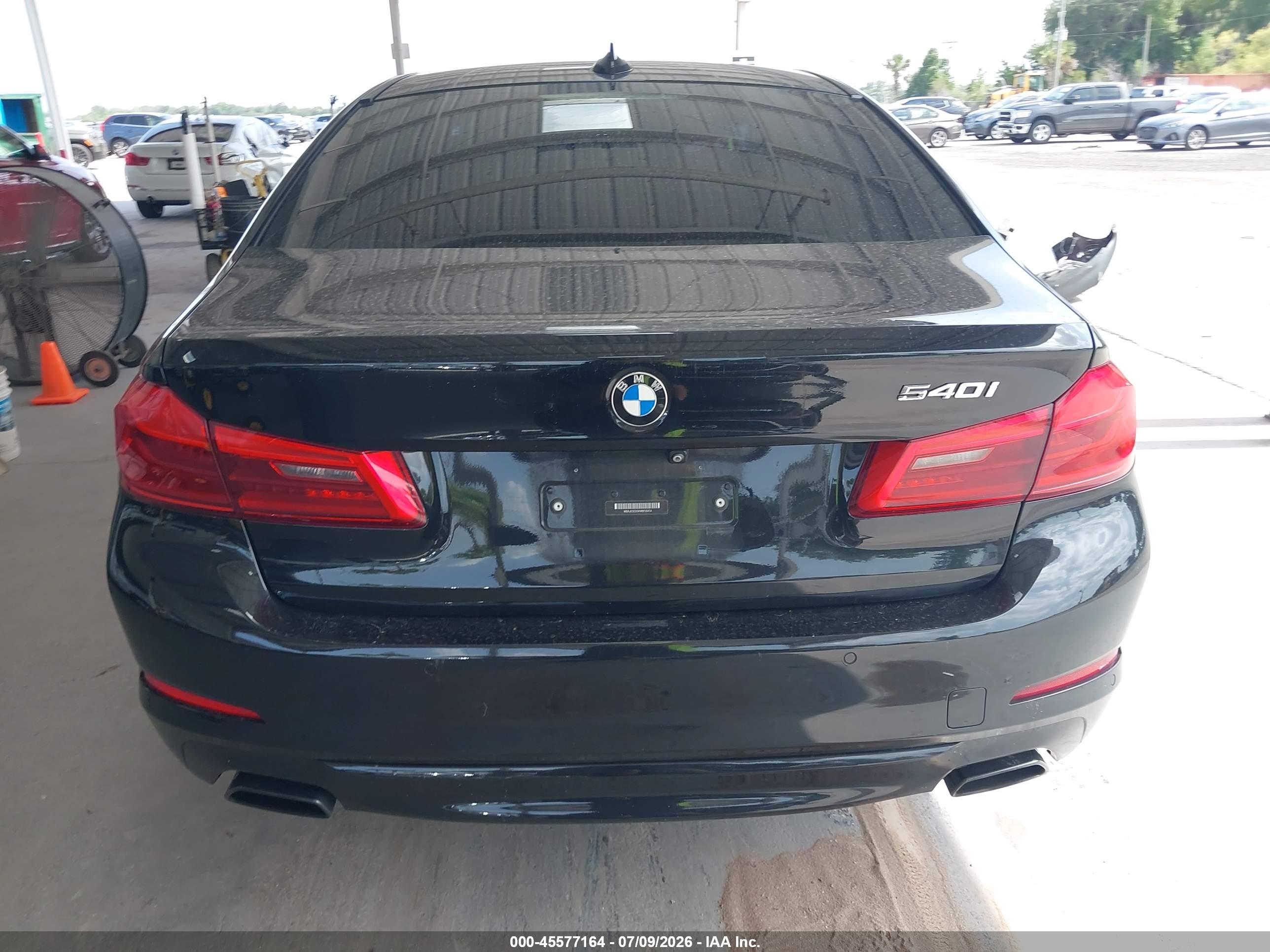 2019 BMW 540I