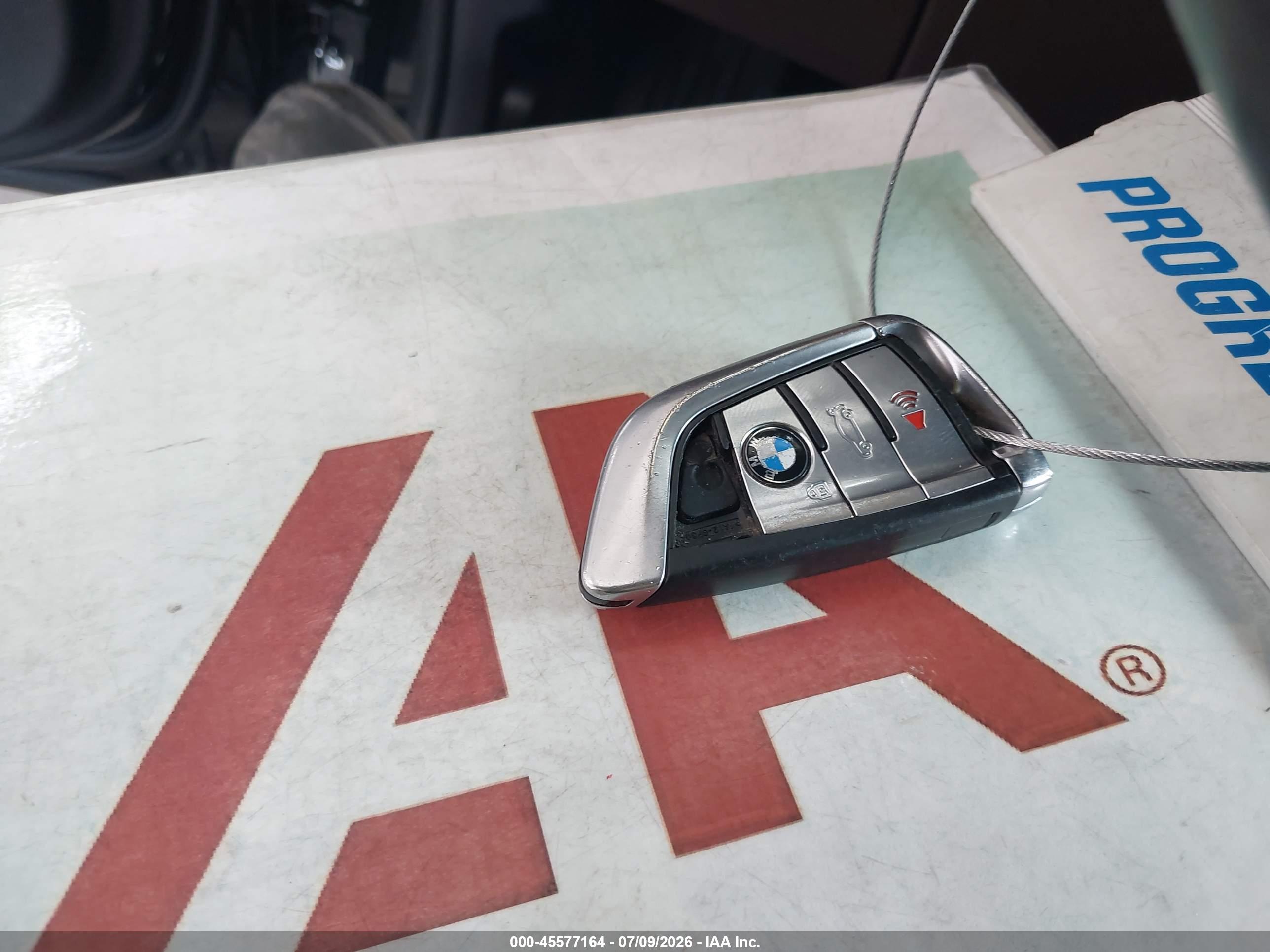 2019 BMW 540I