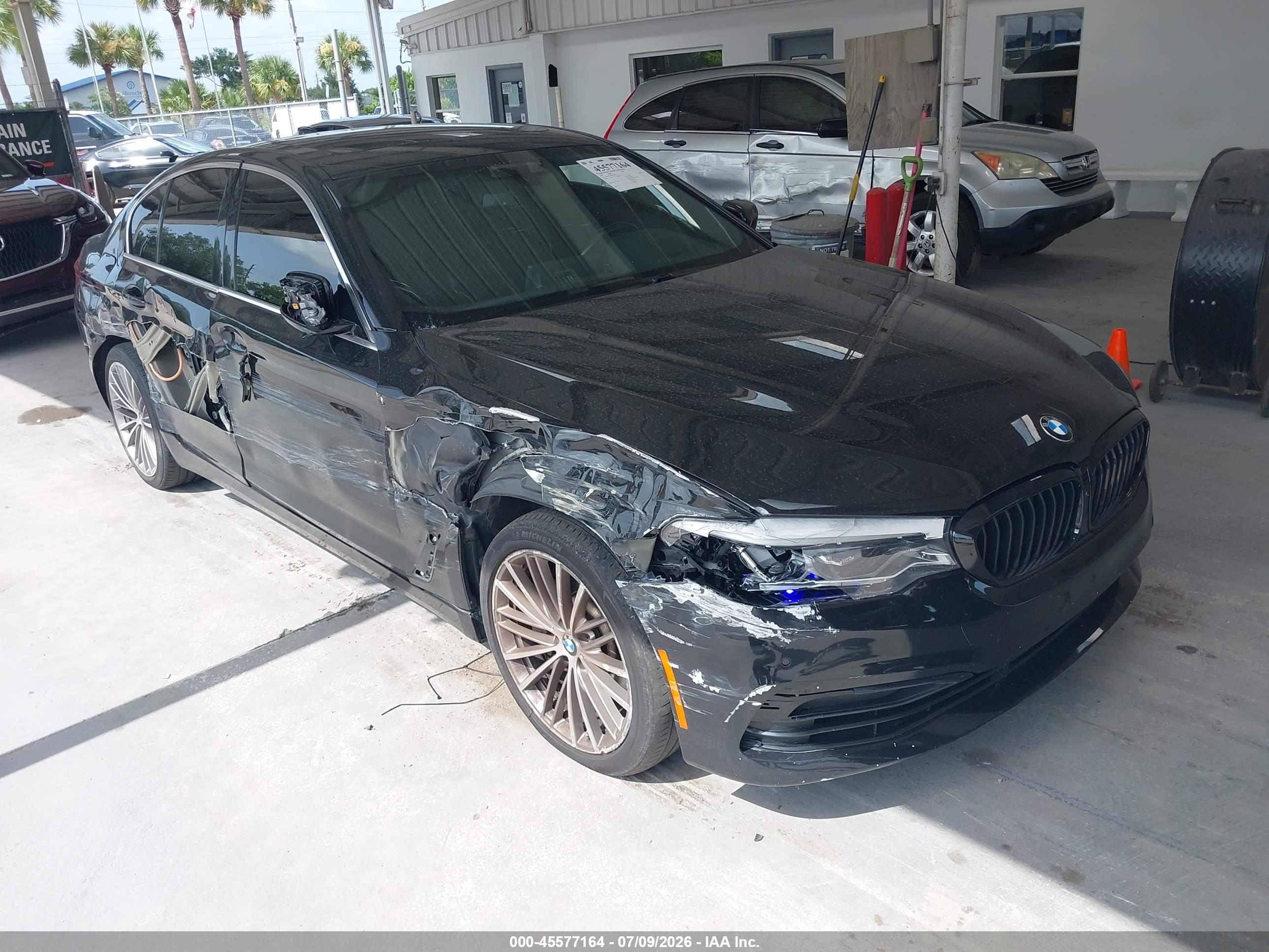 2019 BMW 540I