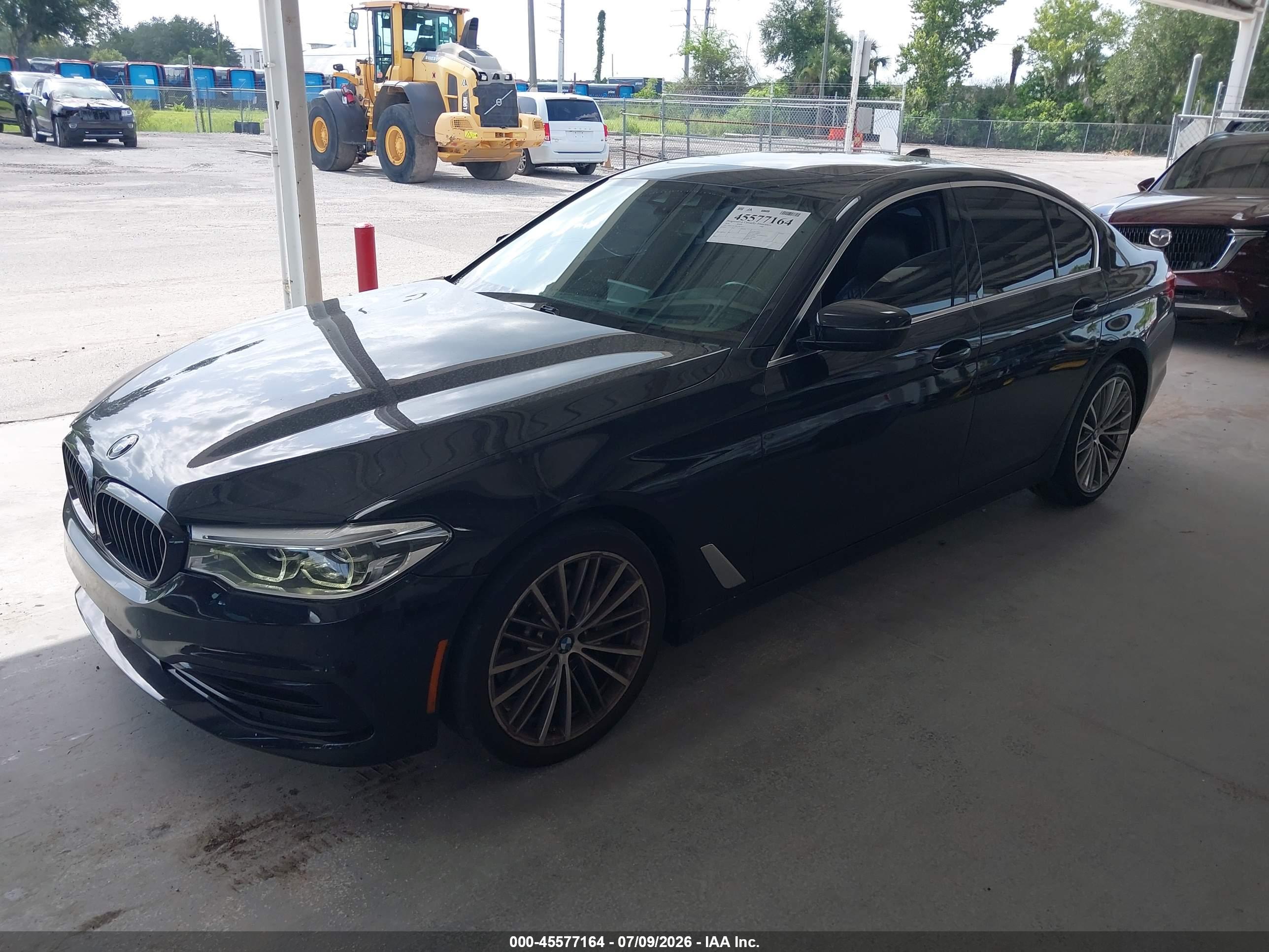 2019 BMW 540I