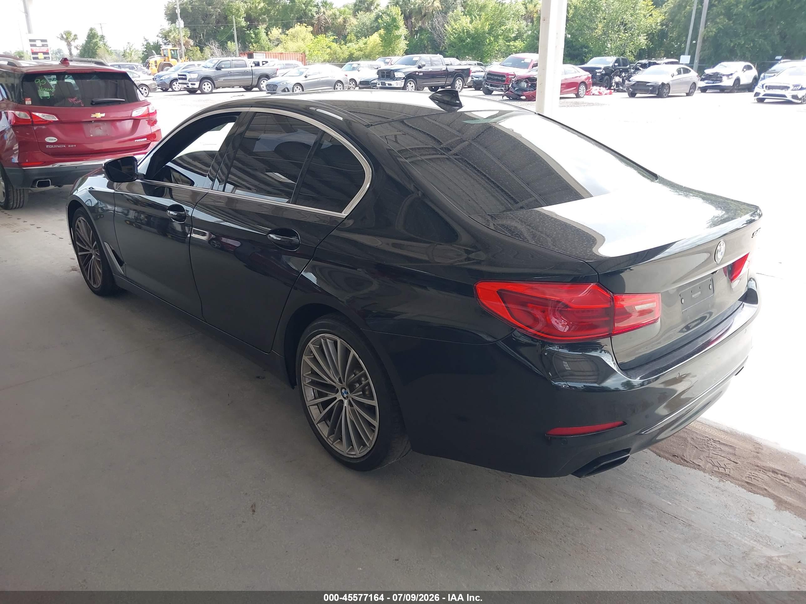 2019 BMW 540I