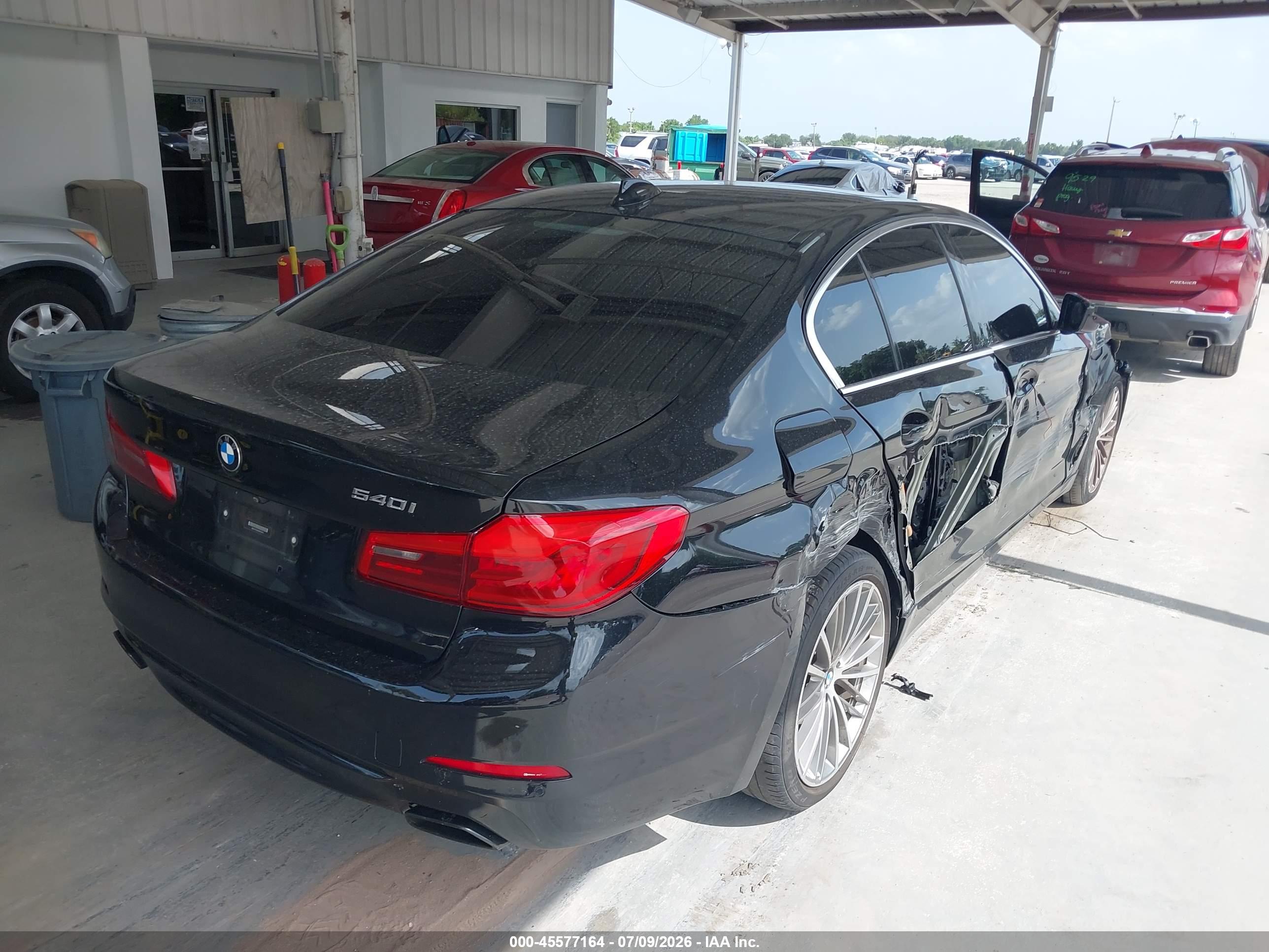 2019 BMW 540I