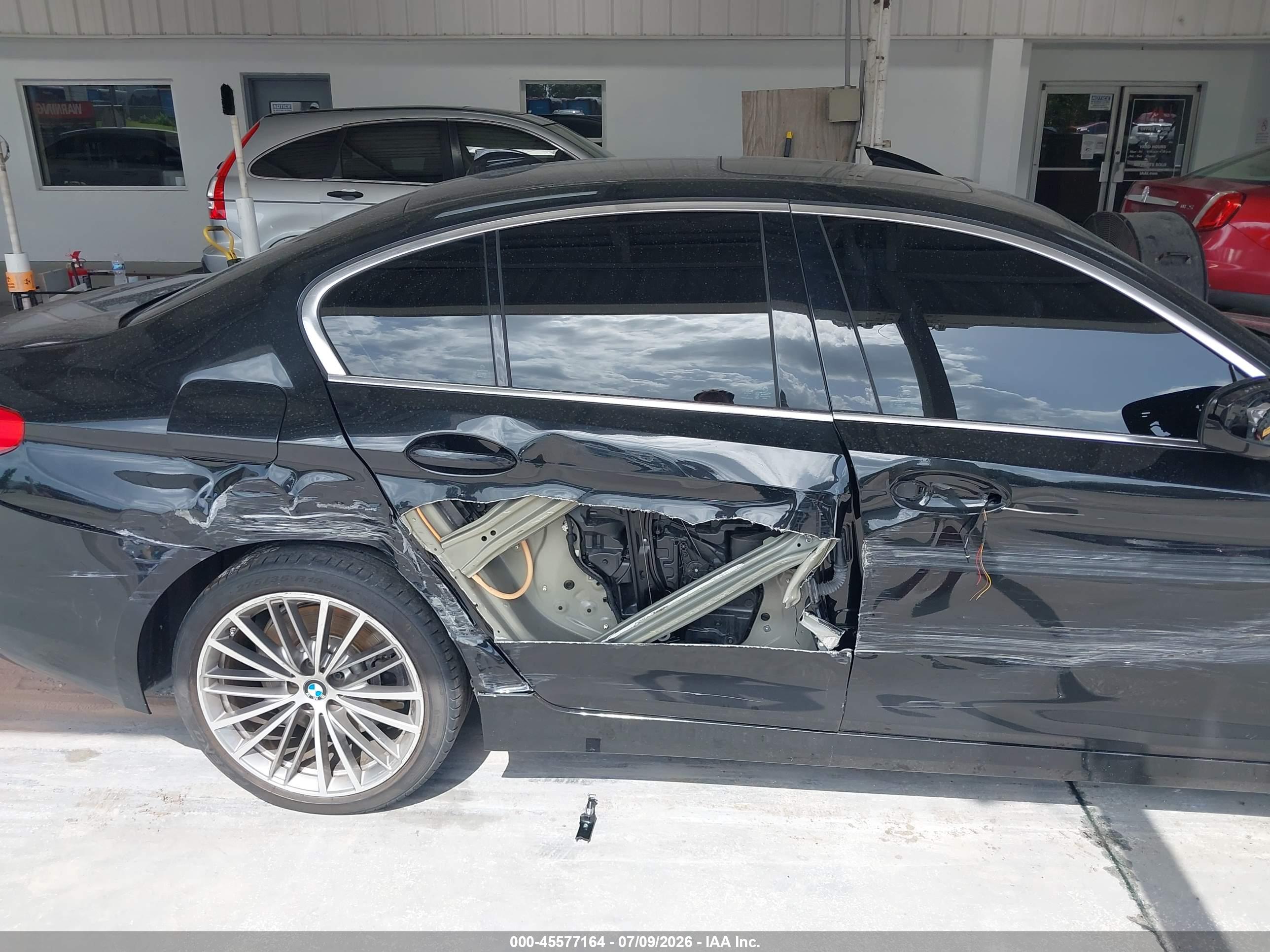 2019 BMW 540I