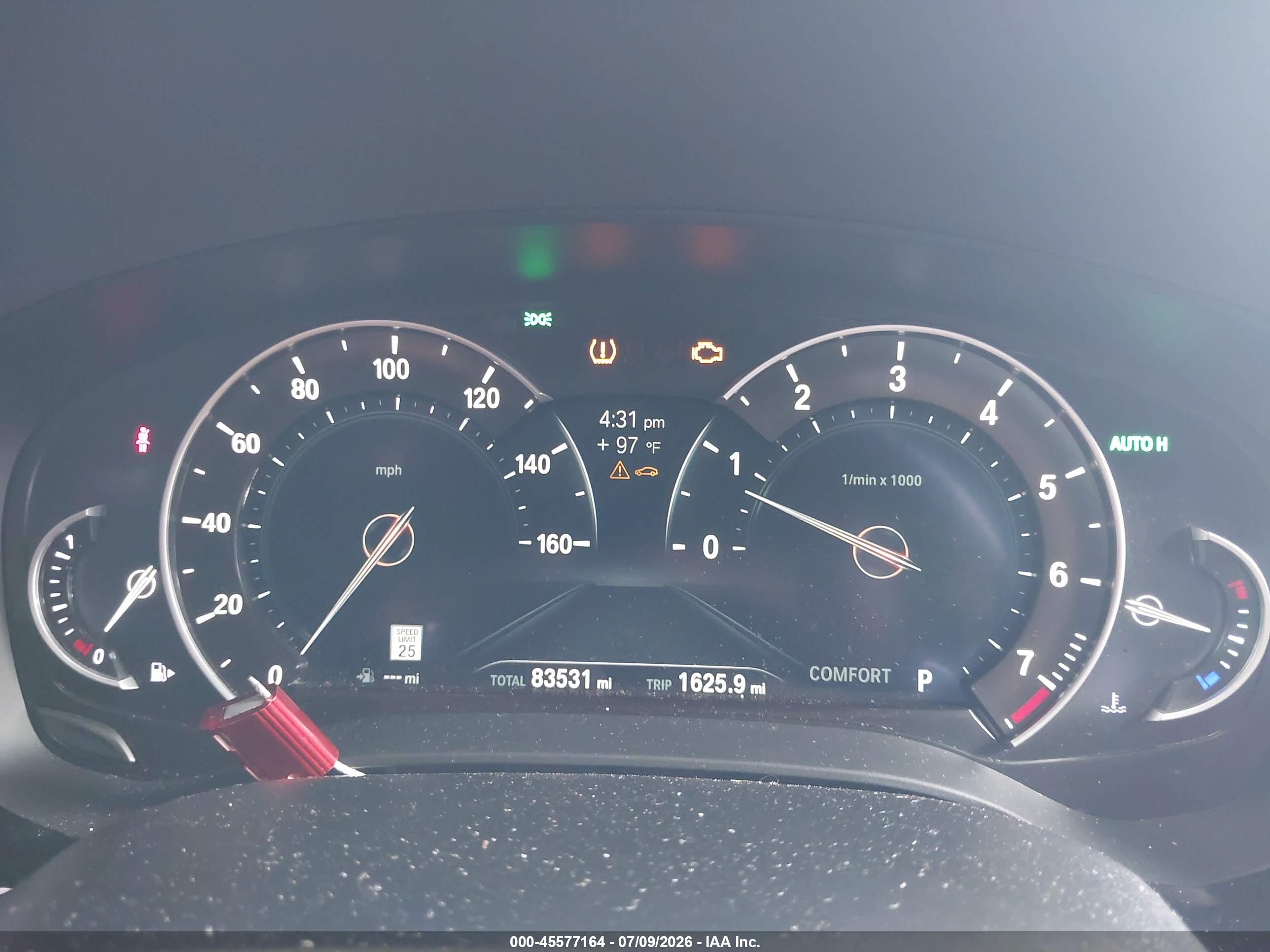 2019 BMW 540I