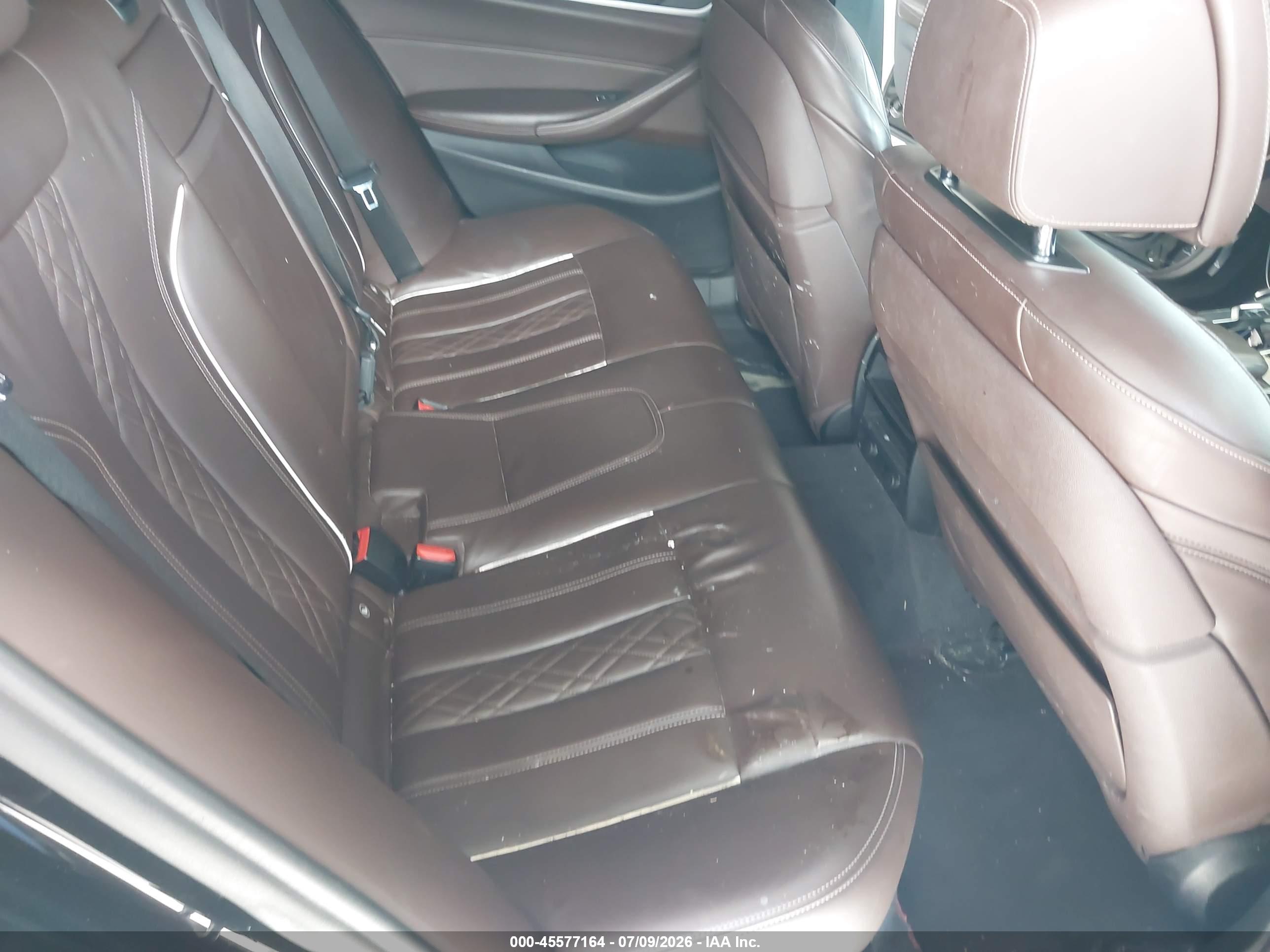 2019 BMW 540I
