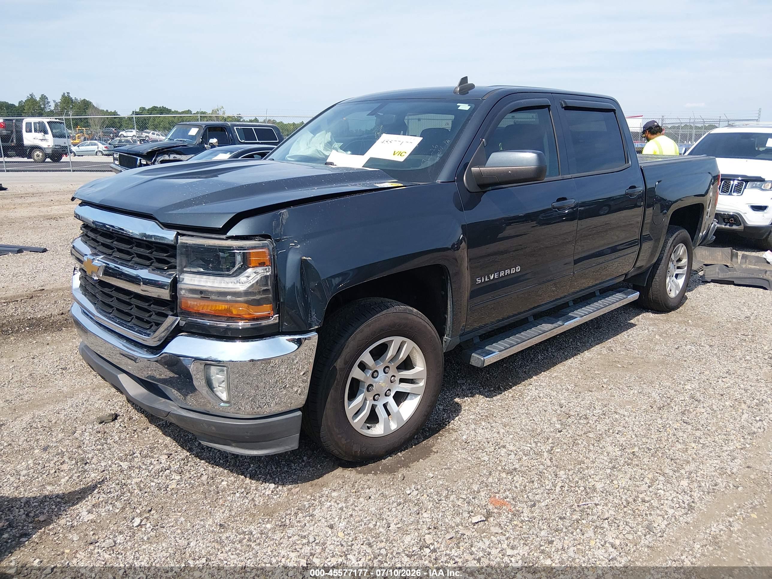 2018 CHEVROLET SILVERADO 1500 1LT — I2