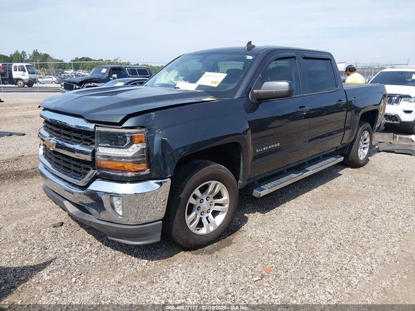 2018 CHEVROLET SILVERADO 1500 — I2