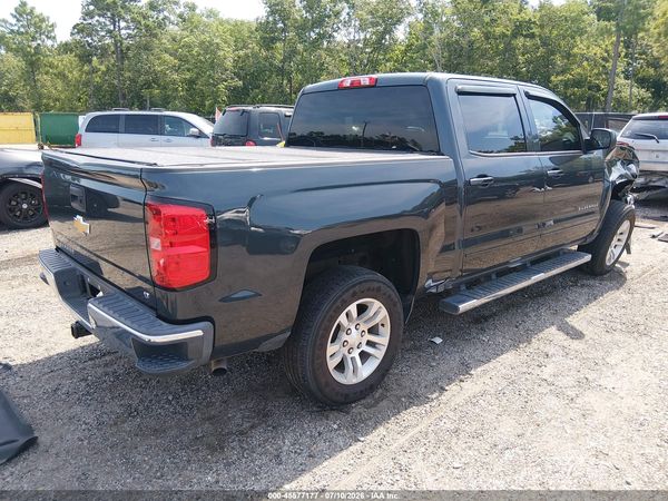 2018 CHEVROLET SILVERADO 1500 1LT — I4