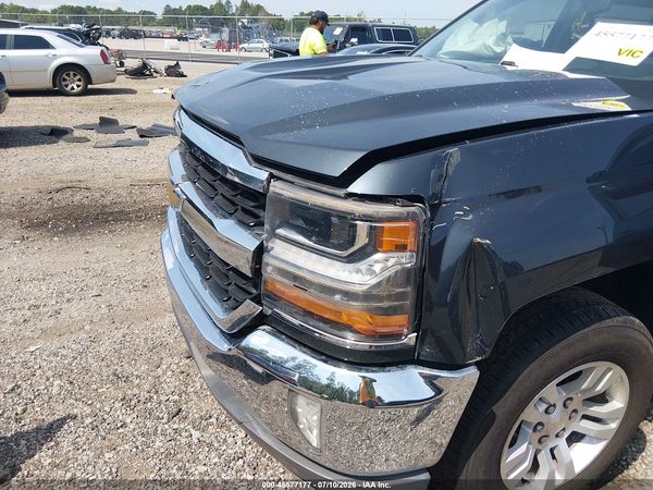 2018 CHEVROLET SILVERADO 1500 1LT — I6