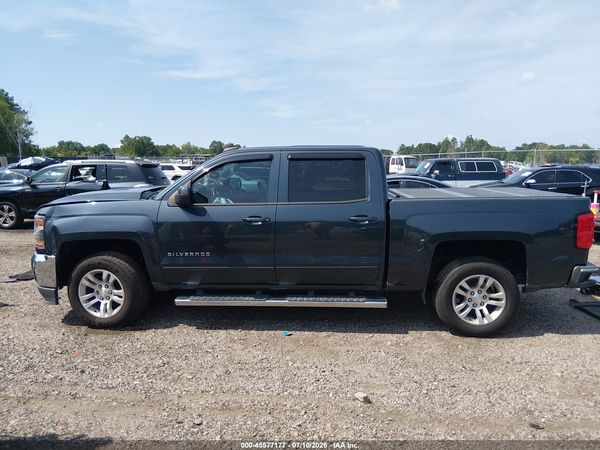 2018 CHEVROLET SILVERADO 1500 1LT — I117