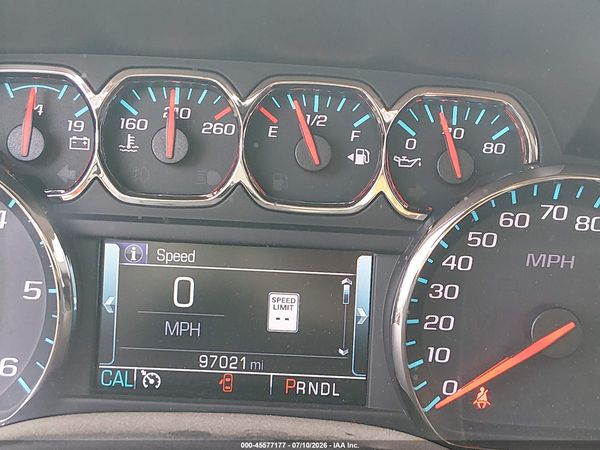 2018 CHEVROLET SILVERADO 1500 1LT — I118