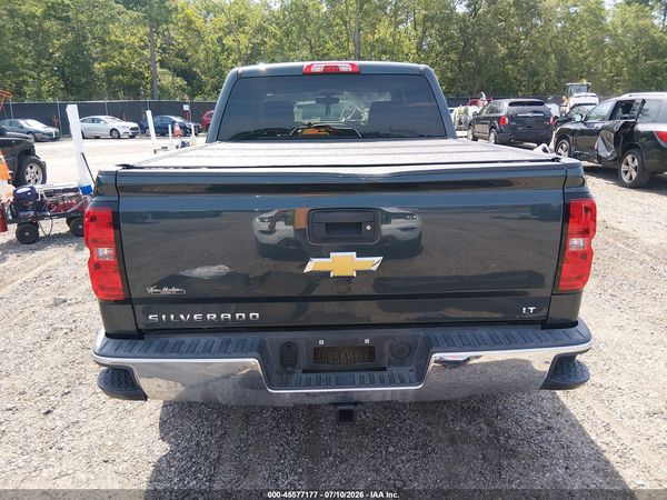 2018 CHEVROLET SILVERADO 1500 1LT — I119