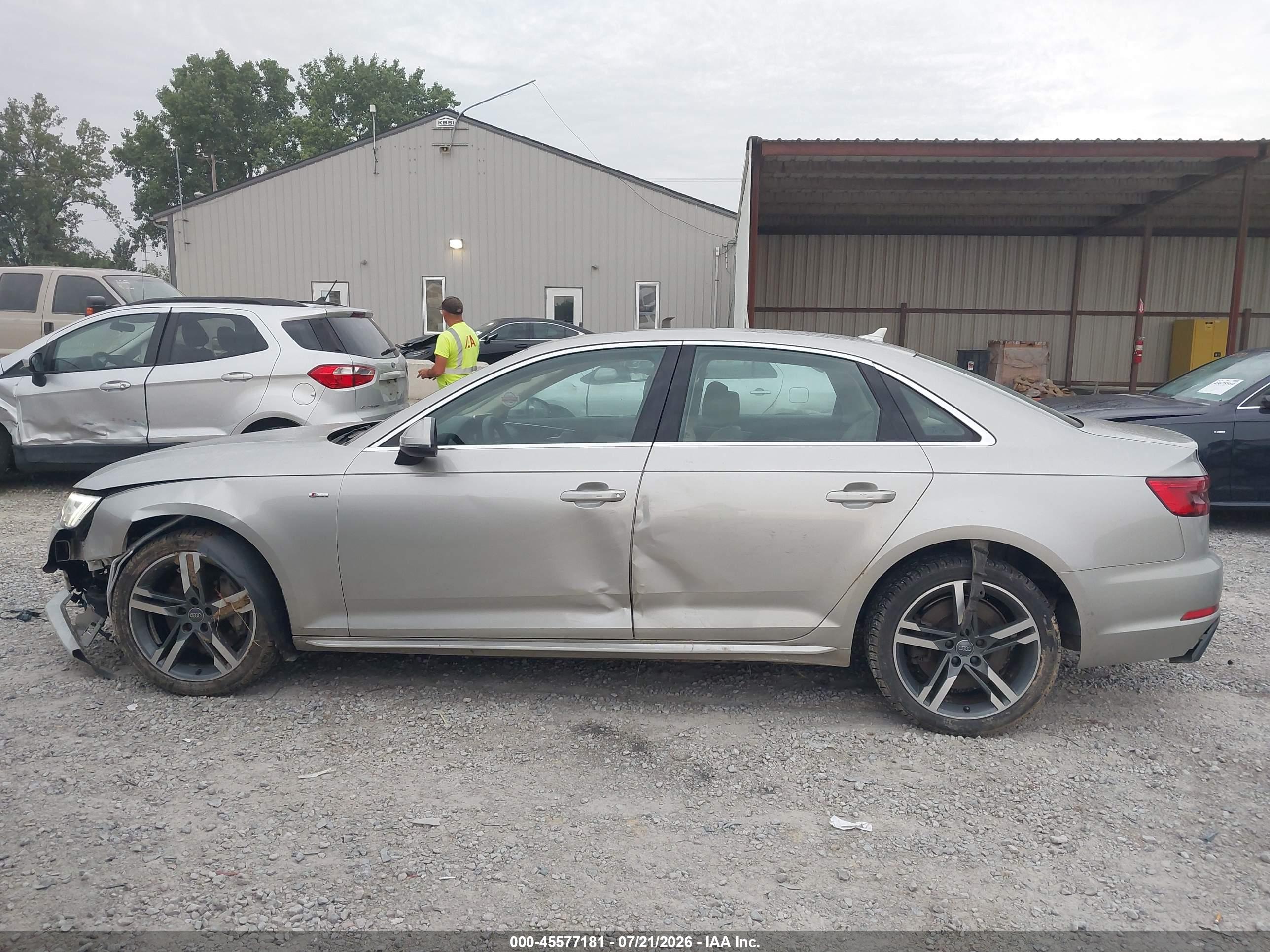2017 AUDI A4 PREMIUM PLUS
