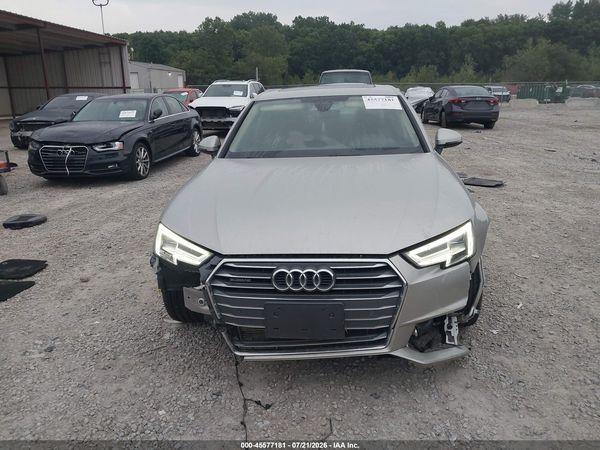 2017 AUDI A4 PREMIUM PLUS