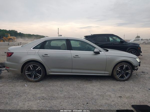 2017 AUDI A4 PREMIUM PLUS