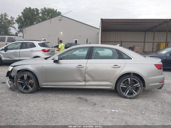 2017 AUDI A4 PREMIUM PLUS